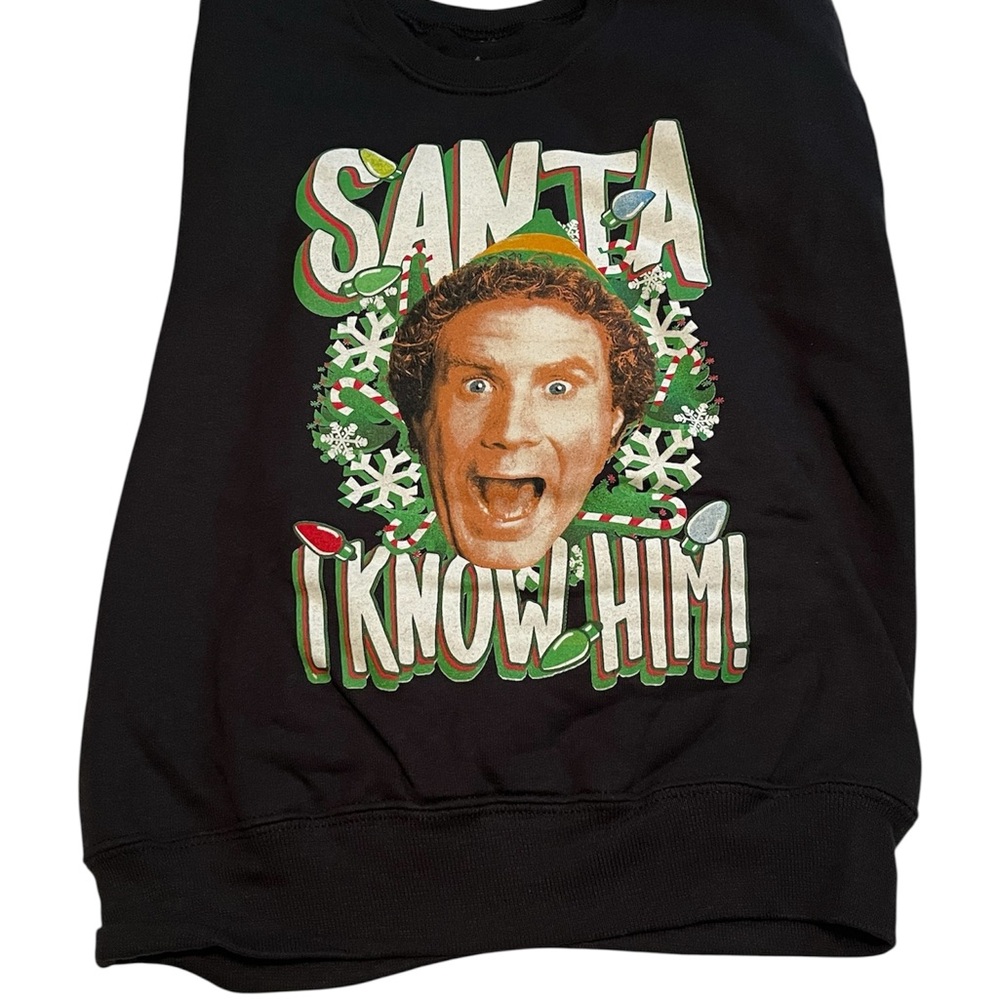 Elf kids sweater